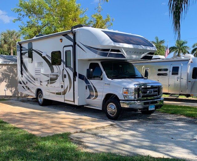 Class C motorhome
