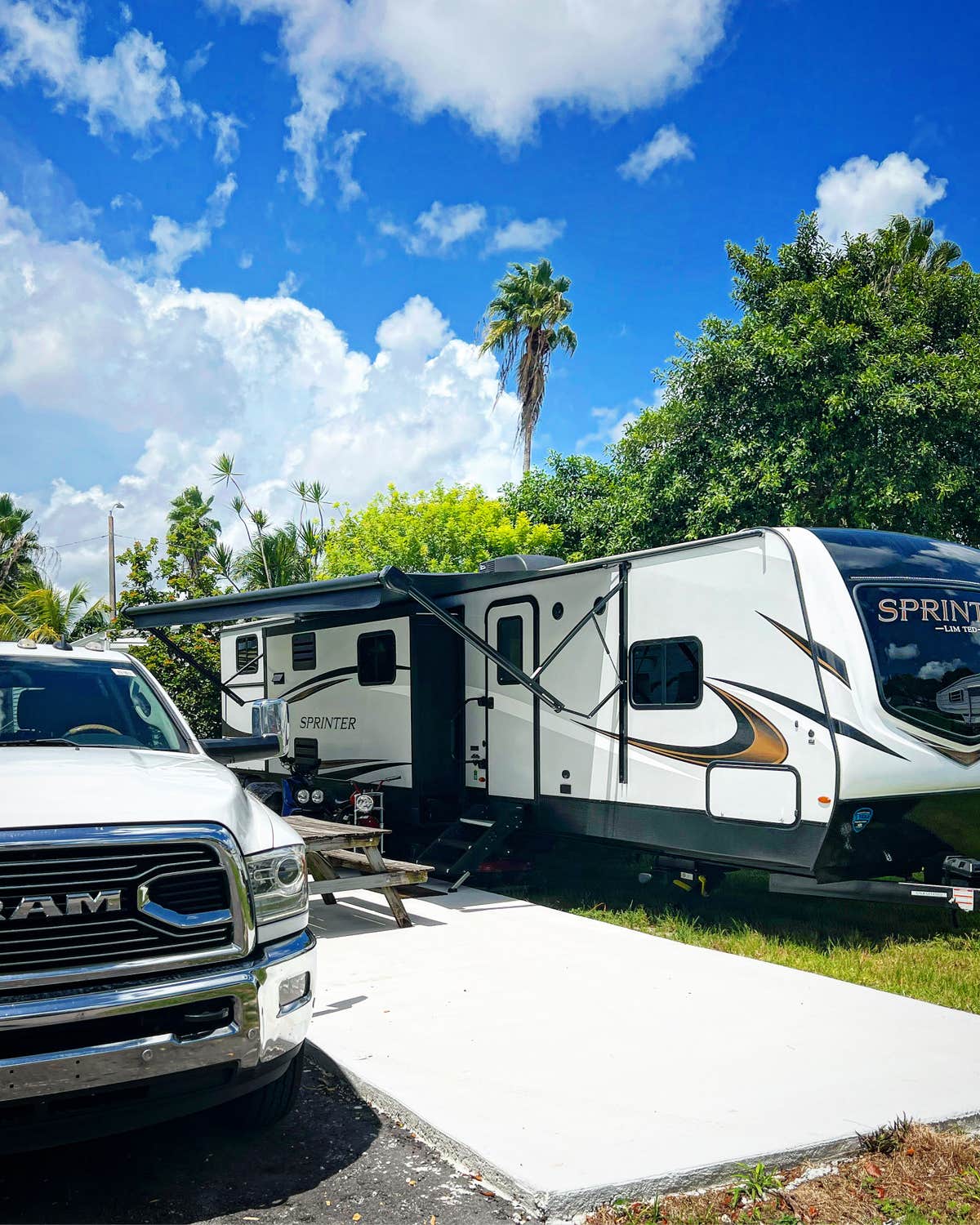 Travel trailer